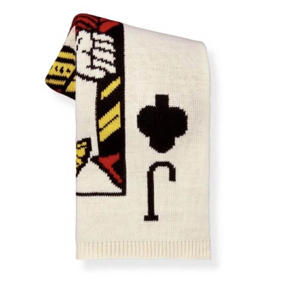 Limited Edition Rowing Blazers x Target Jack Of Clubs Blanket